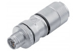 M12-X, IDT connection, shieldable