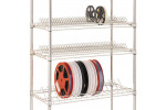 Super erecta SMT reel shelves