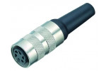 M16 IP40, cable clamp, shieldable
