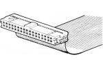 Vlakke connectors