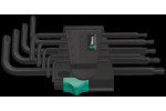 967/9 TX 1 L-key set, BlackLaser, 9 pieces