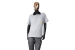 ESD Female polo shirt, short sleeve with pocket TS16