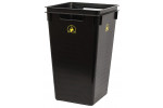 Conductive 40L waste bin