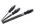 3 Piece Ergonomic File / Rasp Set