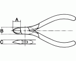 Cutting pliers 632N