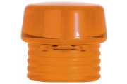 Hard hammer face, orange.