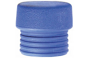 Soft hammer face, blue.
