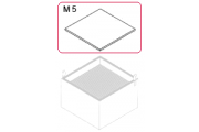 Filtre à poussières Moyenne M5 pour Zero Smog 2 (10x)