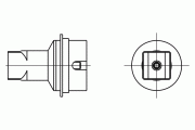 Nozzle 2 heated sides ND05