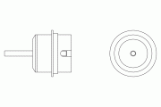 Hot air round nozzle NR04