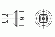 Nozzle 4 heated sides NQ05