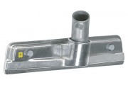 Swivel action alu floor nozzle