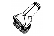 Embout brosse forme-D