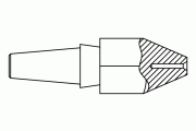 Measure tip XDS