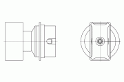 Nozzle 4 heated sides NQ