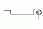 Soldering tip XT knife