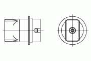 Nozzle 2 heated sides ND15