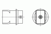 Nozzle 2 heated sides ND20