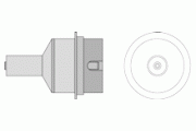 Hot air nozzle NRV07