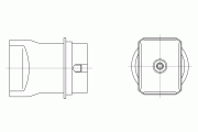 Nozzle 4 heated sides NQ30