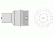 Hot air nozzle NRV12