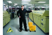 Dissipative floor coating for ordinary floors