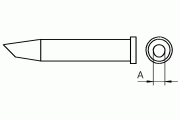 WELLER WX 1010: Poste à souder WELLER, 1 canal avec fer 120 W chez reichelt  elektronik