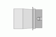 Nozzle 4 heated sides NQT