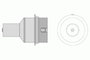 Hot air nozzle NRV10