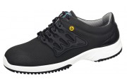 ESD shoes Uni6 black with steel toecap