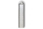 Stainless steel lateral support post