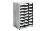 Armoire de stockage ESD en acier 24x