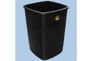 Poubelle conductive 50L