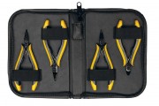 4 pièces ESD Pliers case, EuroLine 3-680