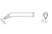 Soldering tip XT AX 30°