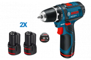 Cordless Drill / Driver GSR 12 LI (2.0 Ah)