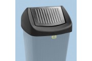 Swing lid for waste bin 50L