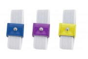 Elastic adjustable wristband