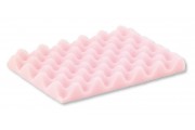 Dissipative profiled pink foam for CSC