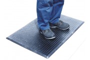 Individual anti-fatigue floor mats