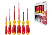 SF electric slimFix slotted/ Pozidriv screwdriver set 3201 ZK6