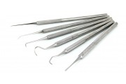 Stainless steel probes kit 6 probes