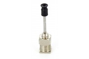 Haakse Naald 45° + ESD Beker 4mm Voor Vampire Vacuum set