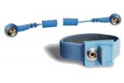 Adjustable wrist strap DK10 with coiled cord DK10/DK10