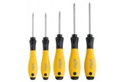 SoftFinish®ESD TORX® screwdriver set, 5 pcs. 362ESD K5