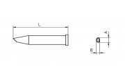 Soldering tip XT GW2 