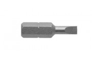 1/4" Hex insert bit Slotted