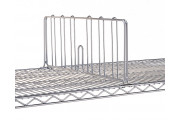 Super Erecta, séparateur d'étagères en hauteur pour étagères