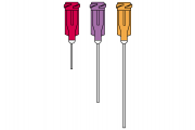 Inox dispensing needles