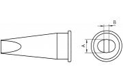 Tips LHT Chisel shape